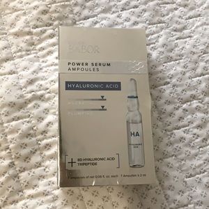 BABOR Hyaluronic Acid Serum Ampoules